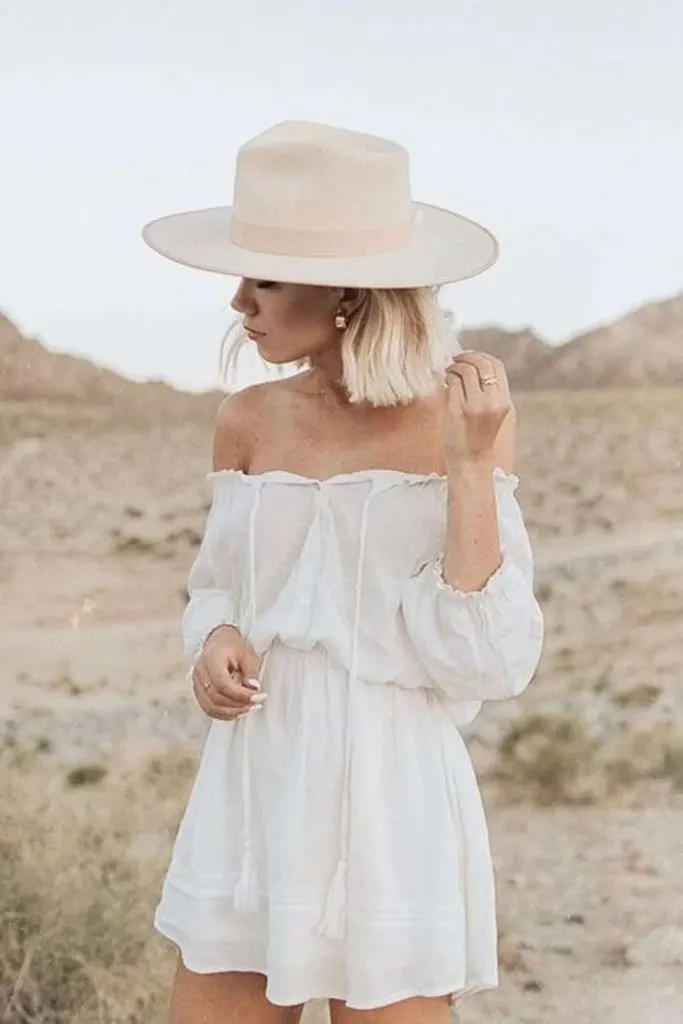 WEAR FEDORA HAT WITH SHORT HAIR