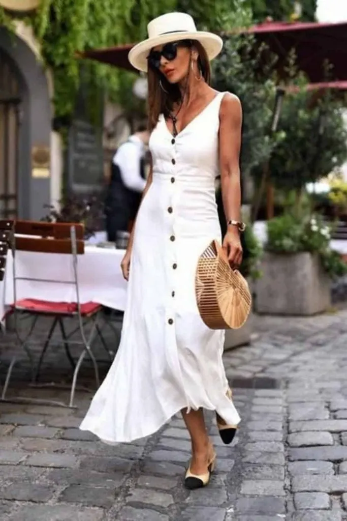 WEAR STRAW FEDORA HAT FOR VACAY VIBES