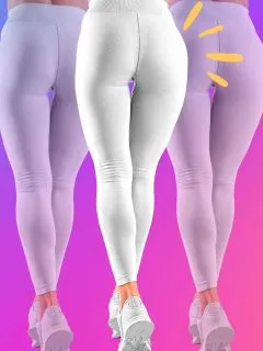 how to wear white leggings