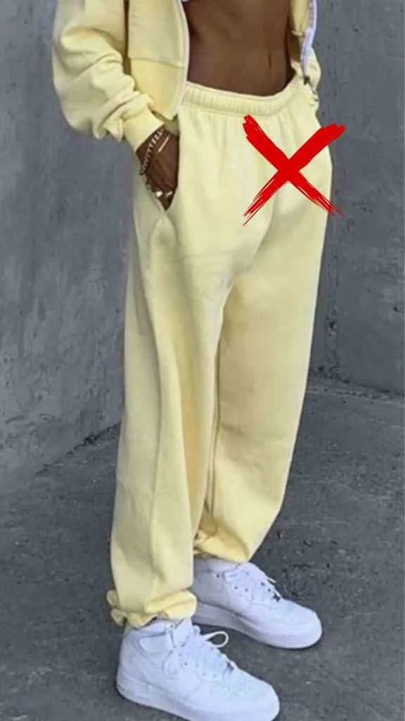 JOGGER WORK outfit