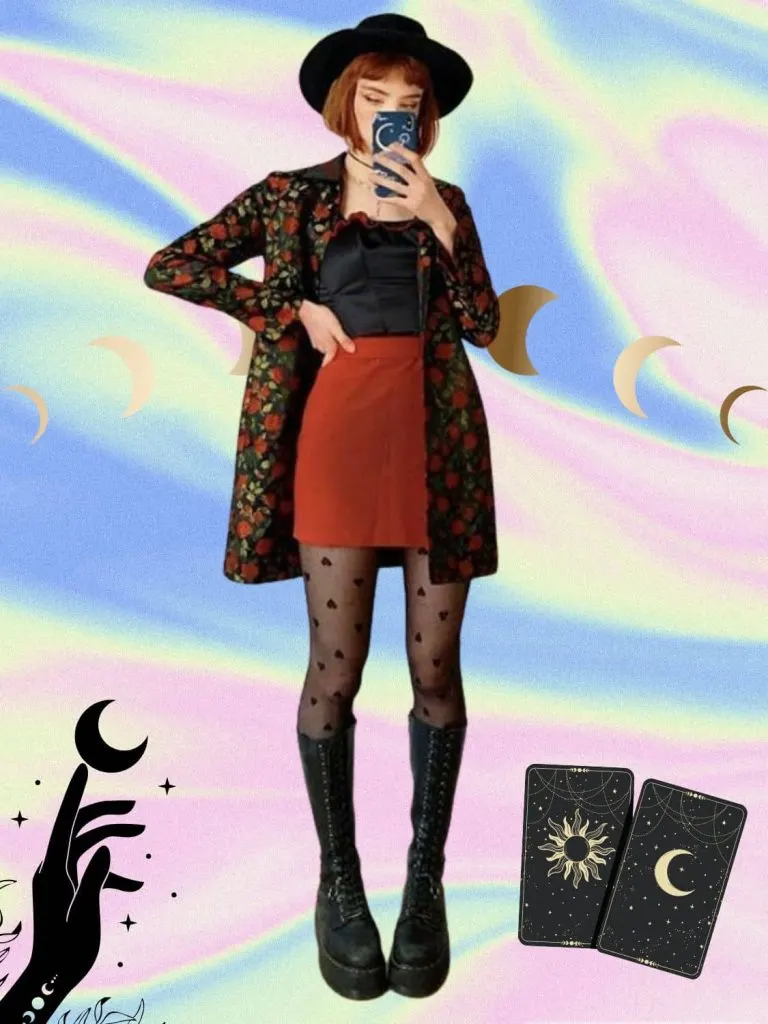 Knee boots for modern witches