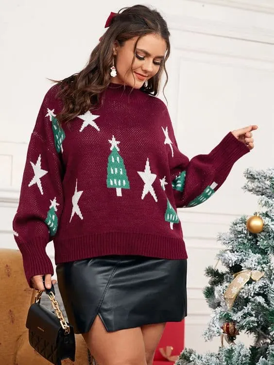 Cute Christmas jumper casual Christmas