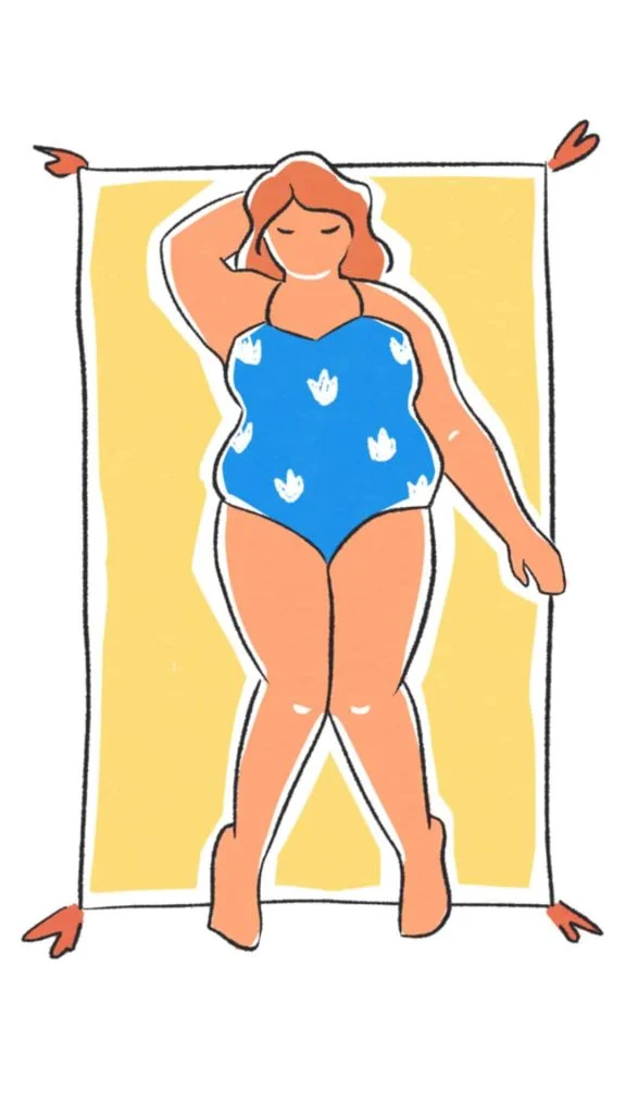 women body positive