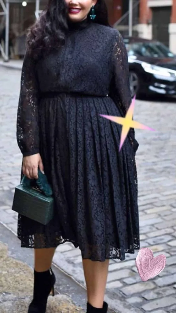black funeral dress 
