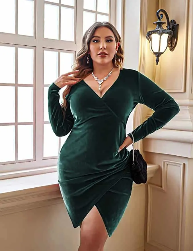 Christmas eve outfit ideas dress