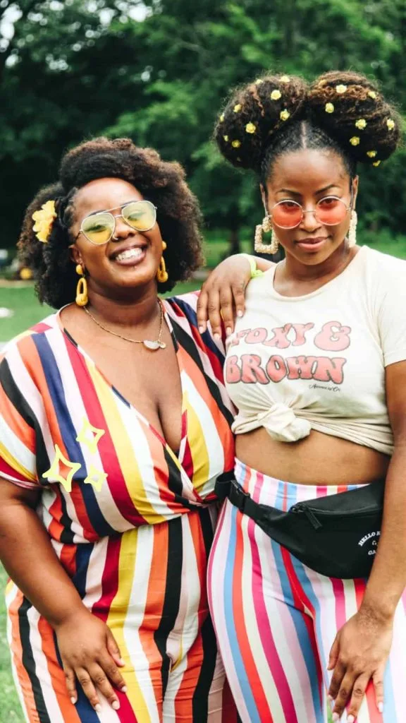 PLUS SIZE 90s vintage outfits black women