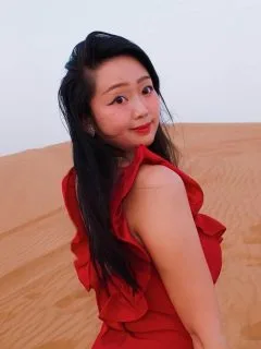 dessert outfit aesthetic dubai