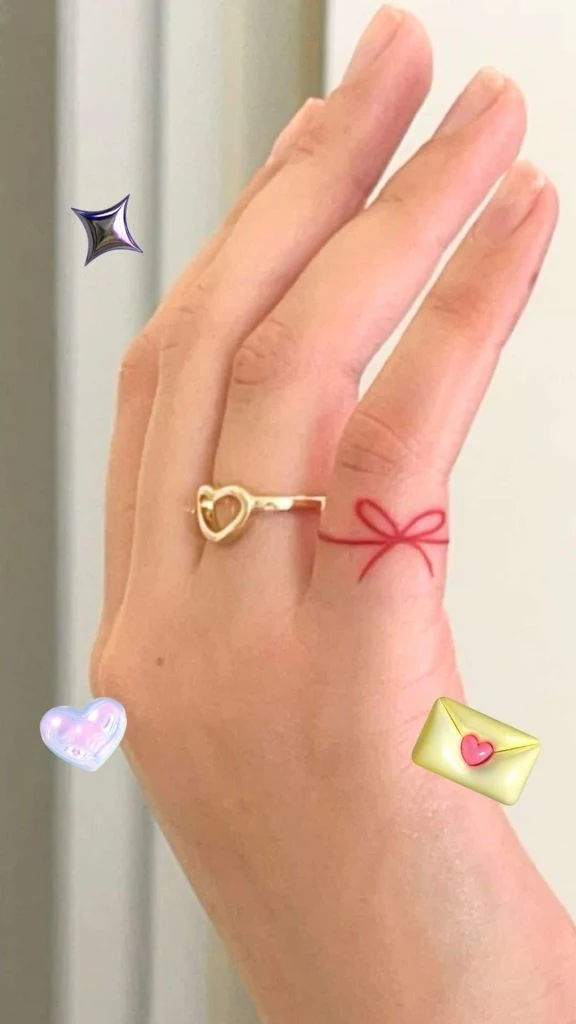 small classy tattoo