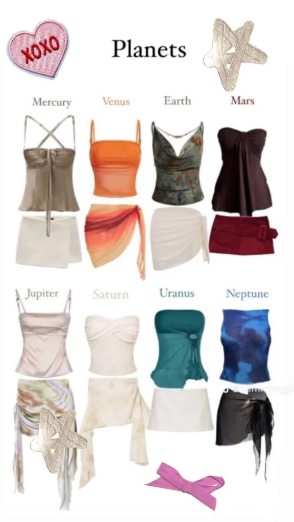 space outfit ideas