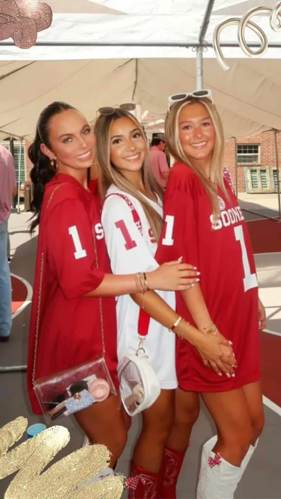 tailgate party jersey outfit ideas