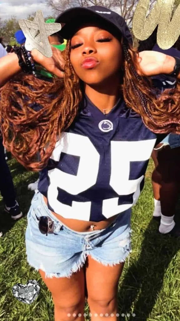 tailgate party black girl