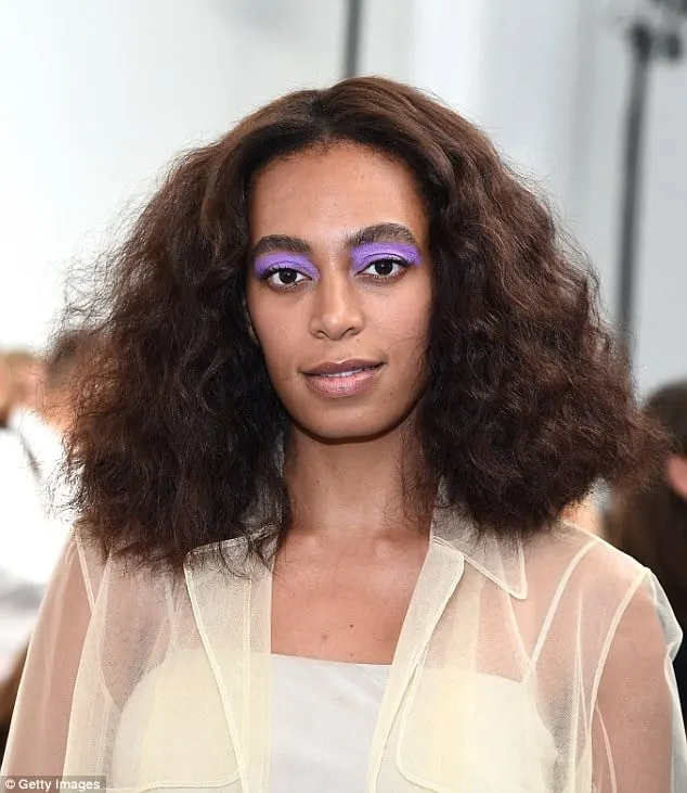 what not wear wear with purple eyeshadow