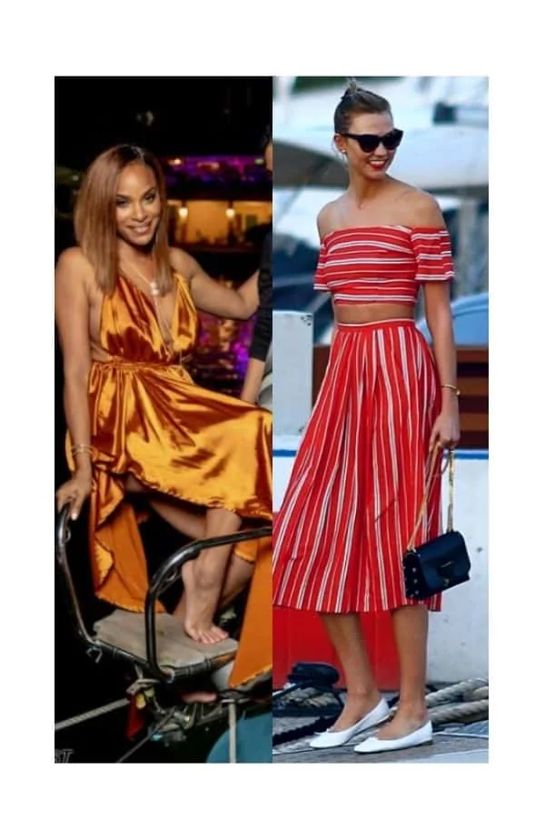 colourful sailing outfits summer