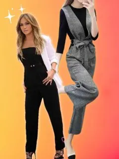 what to wear long romper jumpsuit in winter
