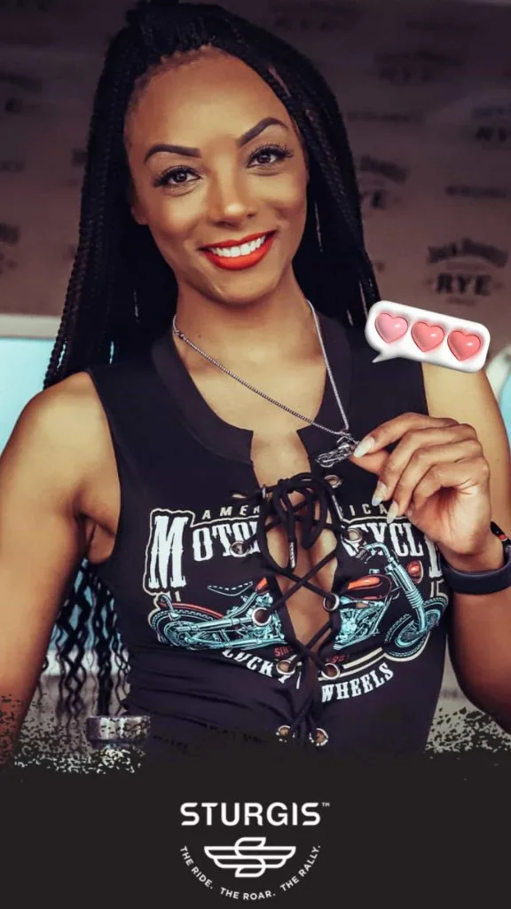 biker chick outfit