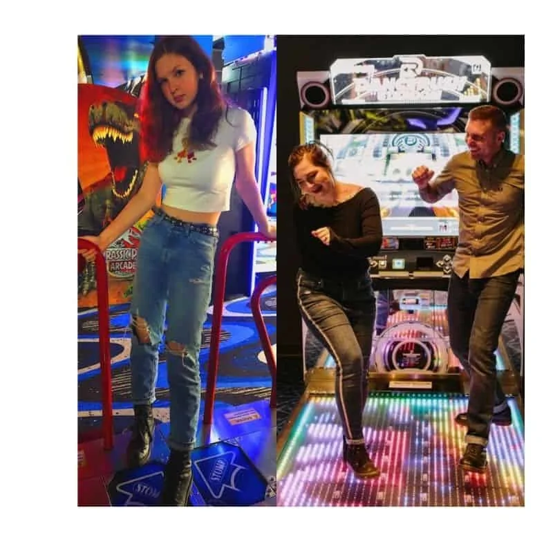 arcade date outfits