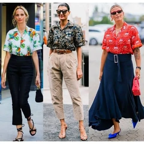 what to wear with a Hawaiian shirt 