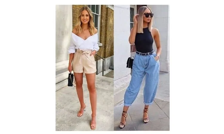 What to wear with peg trousers 