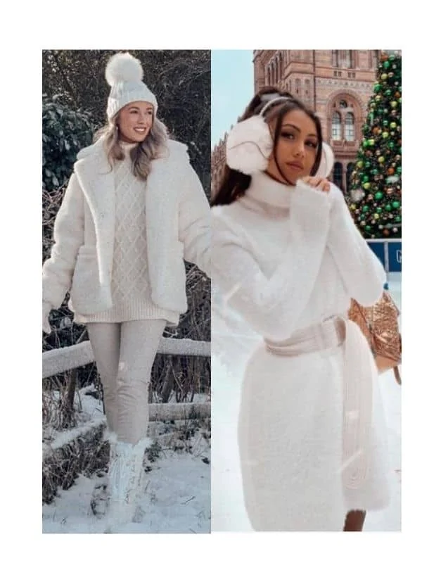 winter wonderland photoshoot outfit ideas
